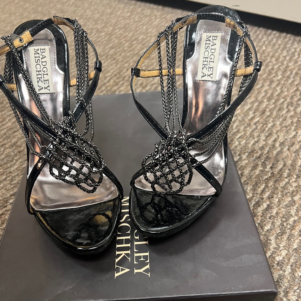 - BNWT BAGDLEY MISHKA REMY HEEL SIZE 7